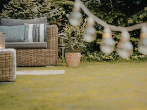 Outdoor Lighting Installation Near Austin