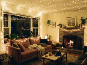 How does landscape lighting increase home value in Austin?